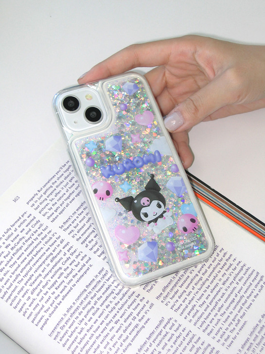 Balloon Kuromi Glitter Case_HC249NGP002O