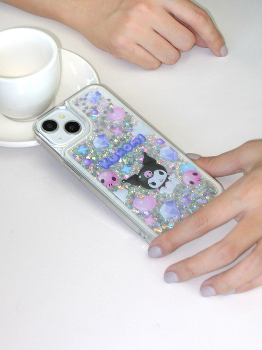 Balloon Kuromi Glitter Case_HC249NGP002O