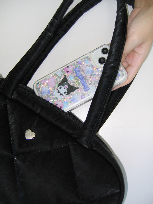 Balloon Kuromi Glitter Case_HC249NGP002O