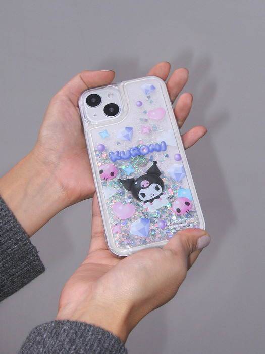 Balloon Kuromi Glitter Case_HC249NGP002O