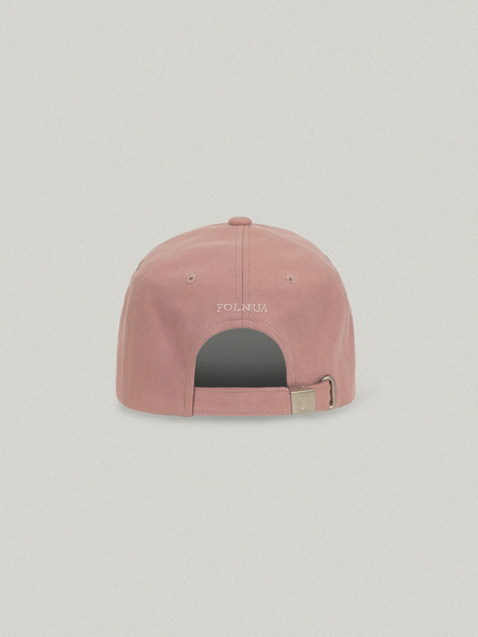 CLASSIC LOGO BALL CAP [INDIE PINK]