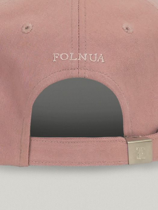 CLASSIC LOGO BALL CAP [INDIE PINK]