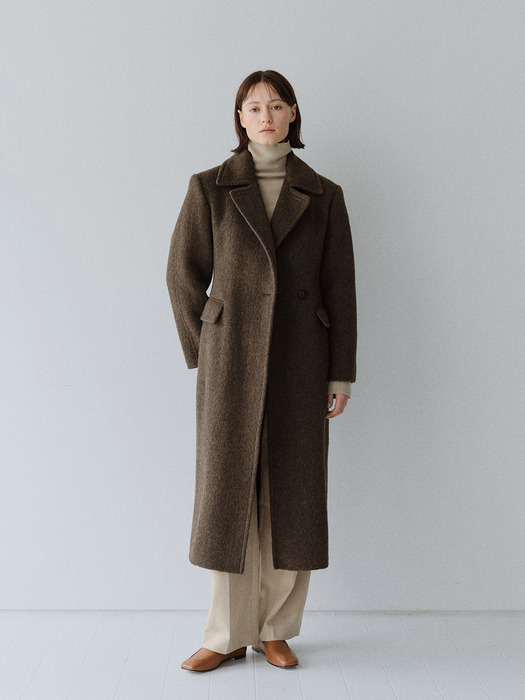 TFF YAK WOOL DOUBLE LINE COAT_2COLORS