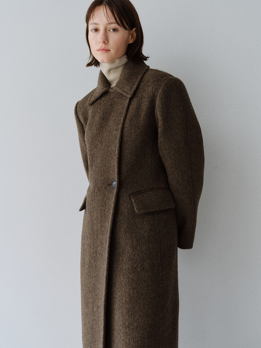 TFF YAK WOOL DOUBLE LINE COAT_2COLORS