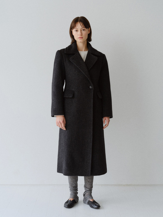 TFF YAK WOOL DOUBLE LINE COAT_2COLORS