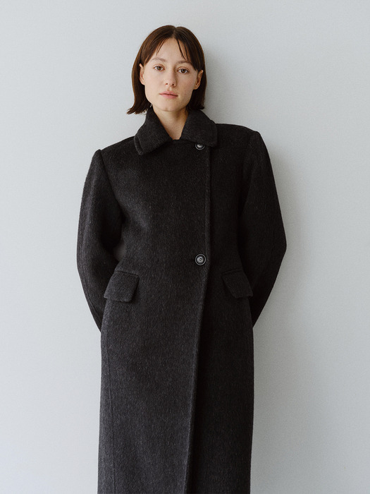 TFF YAK WOOL DOUBLE LINE COAT_2COLORS