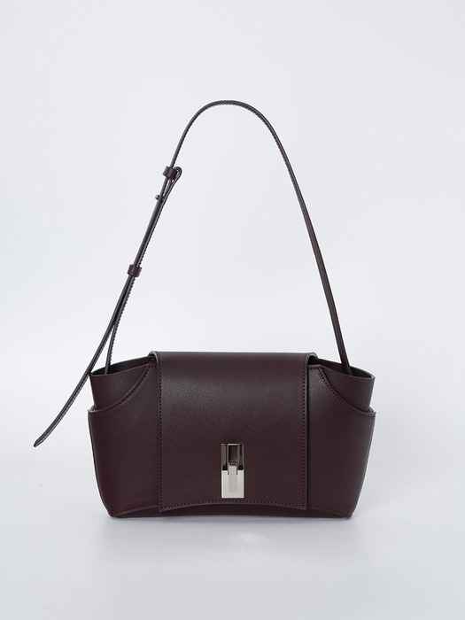 [유니PICK][단독]TES shoulder bag (Burgundy) 테스숄더백