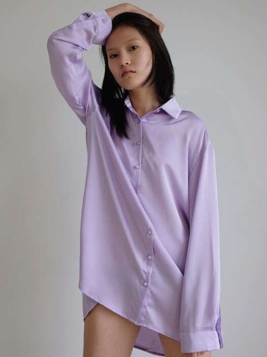 Fantasy Violet Shirt One-piece