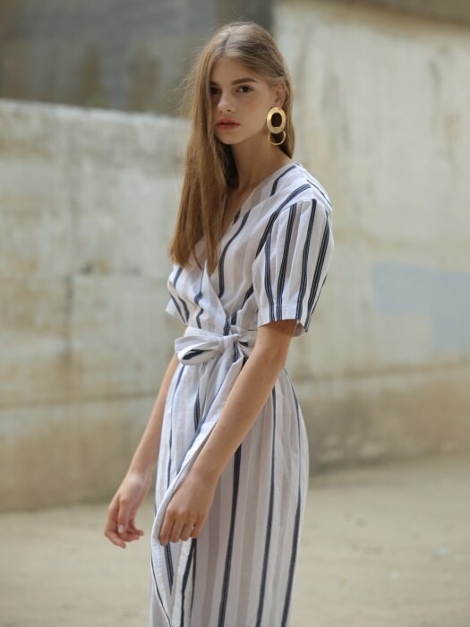 18RESORT WIDE BELTED WRAP DRESS_2COLOR