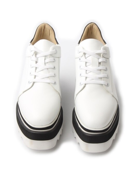 back pointing loafer ( White )