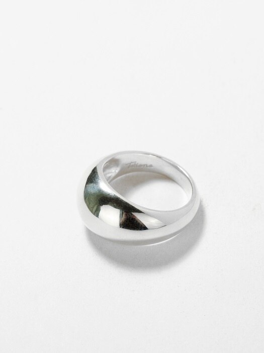 BOLD SILVER RING (SILVER)