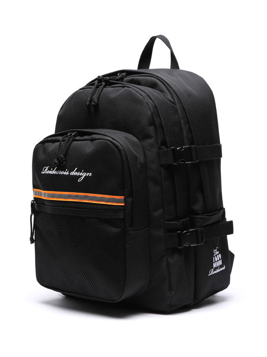 OH OOPS BACKPACK (BLACK/ORANGE)