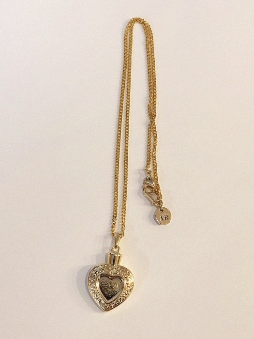 Love potion necklace (Gold)