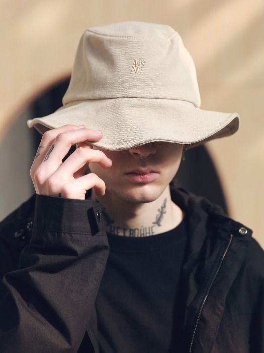 MSNU BUCKET HAT MSNAC003-BG