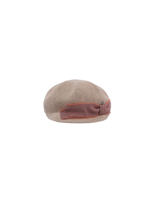 Formed casquette - Beige