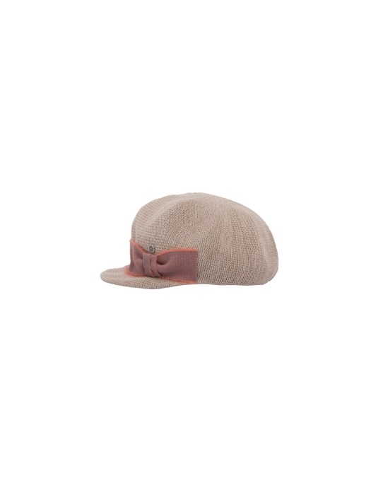 Formed casquette - Beige