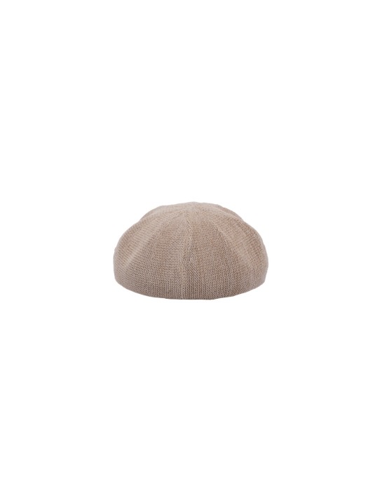 Formed casquette - Beige