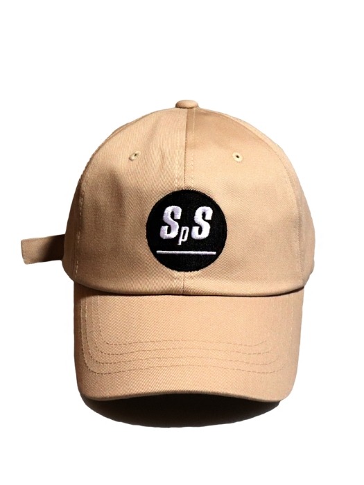[unisex]SPS BEIGE BALL CAP