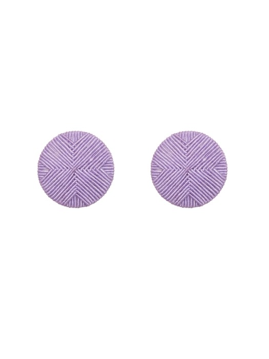 Mochi Earring (lilac) 