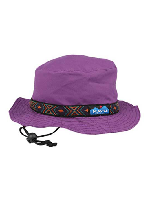 스트랩버킷 모자 - Purple