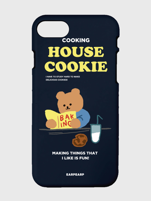 Cookie bear-navy(color jelly)