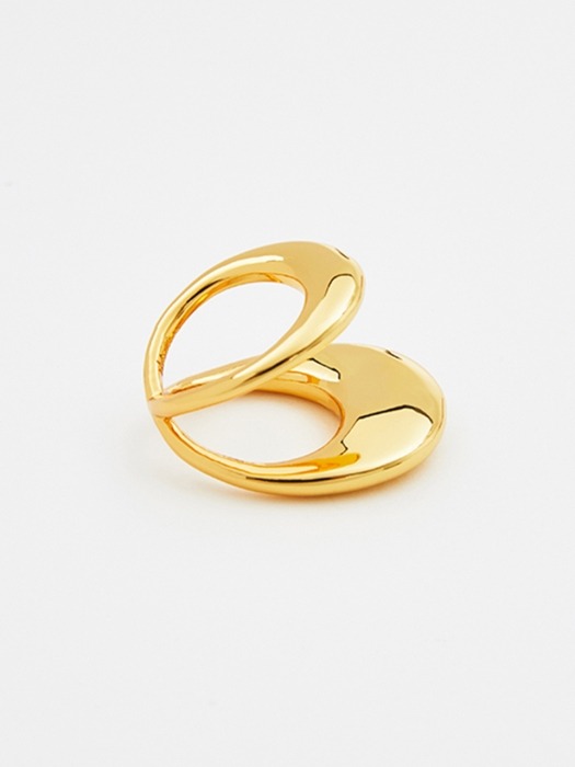 Double Dome Ring_Gold