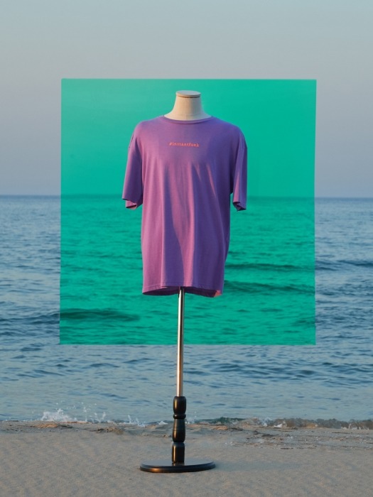 #Instantgram T-shirt(Purple)