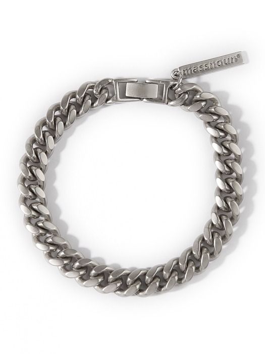 SL LOGO CHAIN BRACELET MSNAJ006-MT