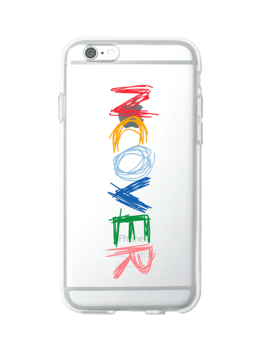 Doodle logo(jelly case)