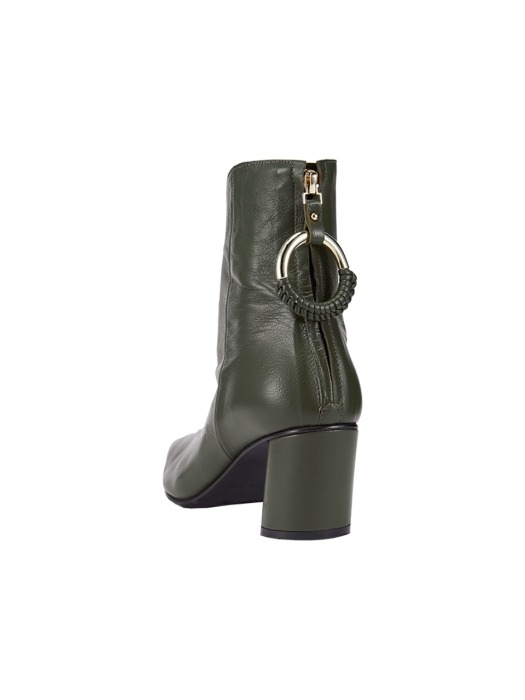 RK4-SH034 / Oblique Turnover Ring Boots