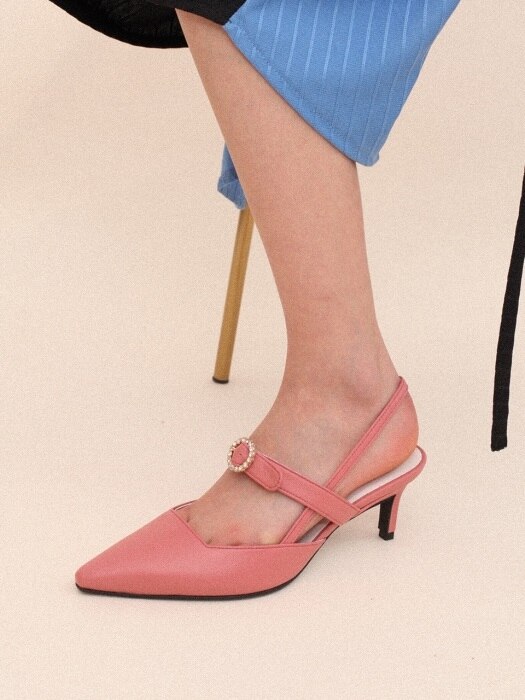 Mrc033 Blooming Slingback (Mat pink)