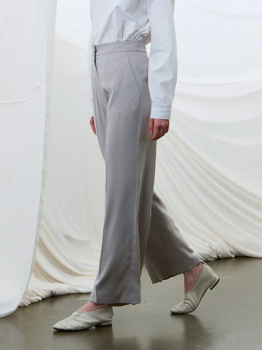 classic pants (mint gray)