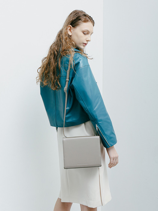 Square Trunk Bag [Ash Gray]