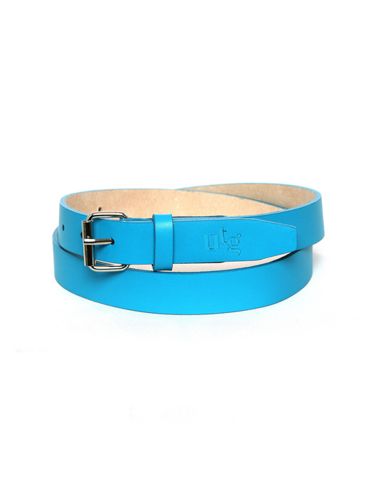 simple leather belt[blue(WOMAN)]_UTA-FM13 