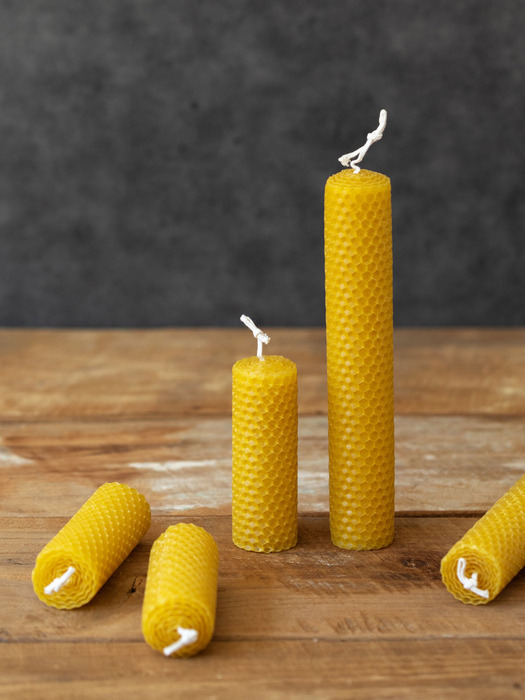밀랍 100% 비즈시트캔들 비즈왁스캔들 꿀초