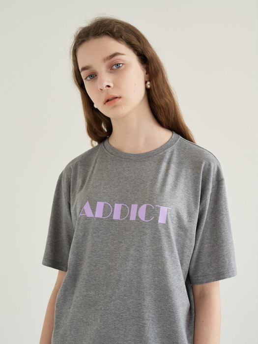 20 SUMMER_Grey ADC T-Shirt