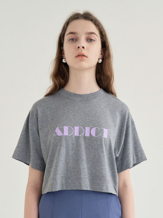 20 SUMMER_Grey ADC T-Shirt