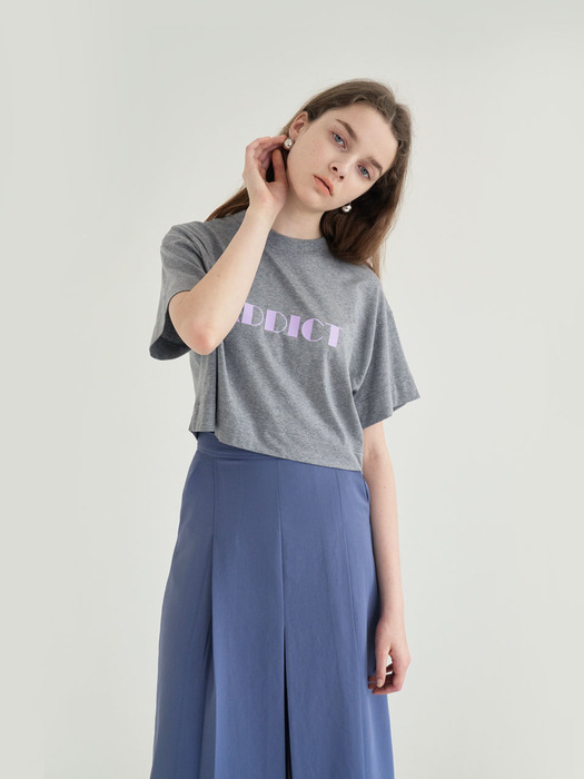 20 SUMMER_Grey ADC T-Shirt