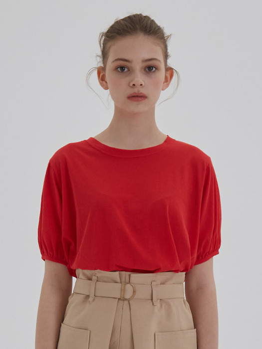 STRING COMME T-SHIRTS_RED