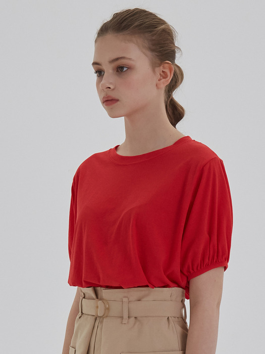 STRING COMME T-SHIRTS_RED