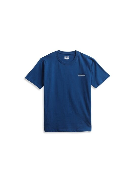 Lab T-Shirts (Deep-blue)