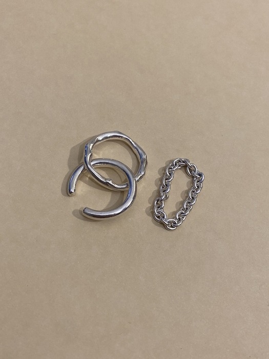 melting simple ring