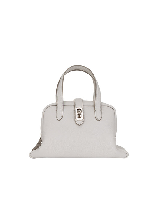 Toque tote S (토크 토트 스몰) Light beige