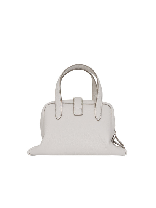 Toque tote S (토크 토트 스몰) Light beige