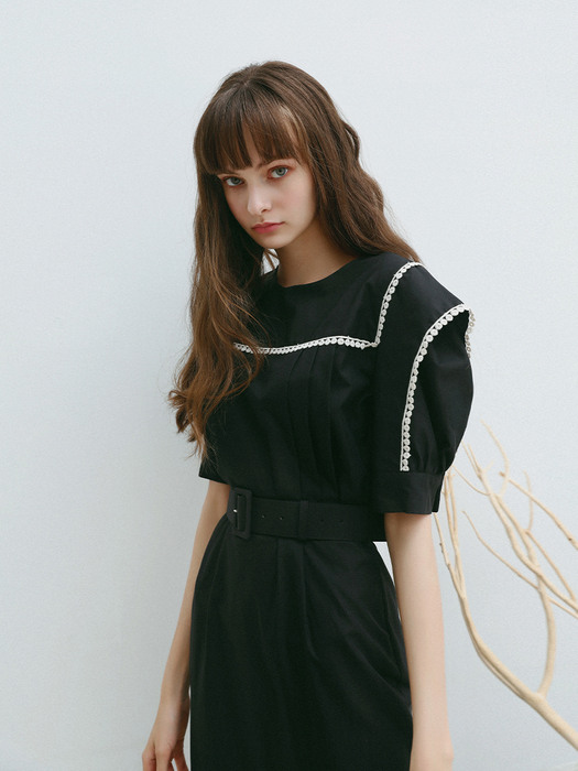 AILEY ONEPIECE - BLACK