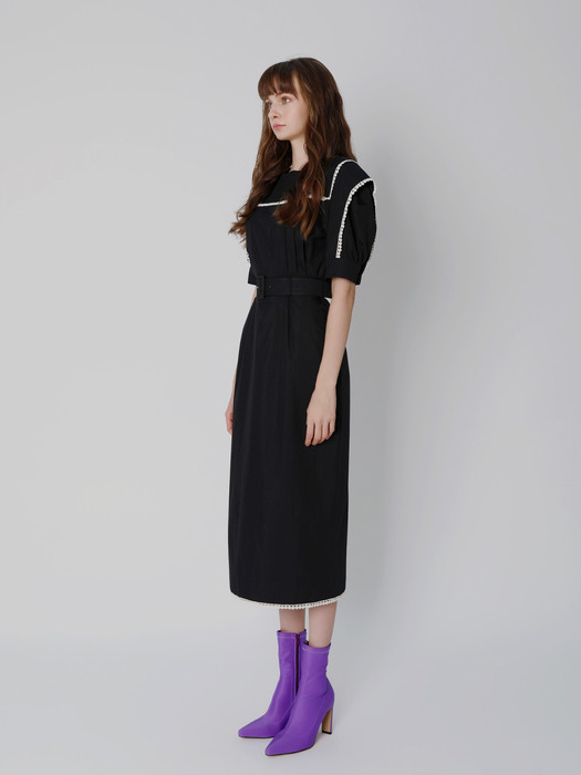 AILEY ONEPIECE - BLACK