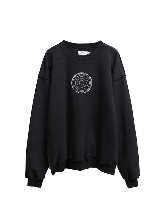 S.S.C Reversible Sweatshirt (black)