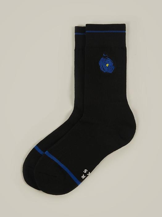 Bluessom socks Noir