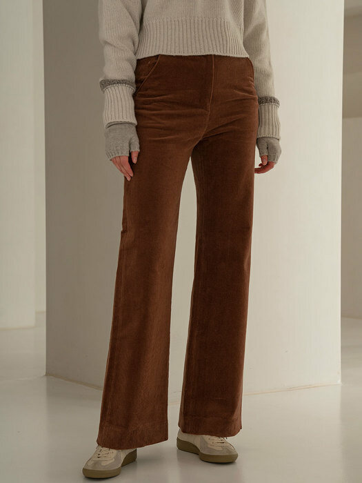 SI PT 7013 80s Corduroy Pants_Brown