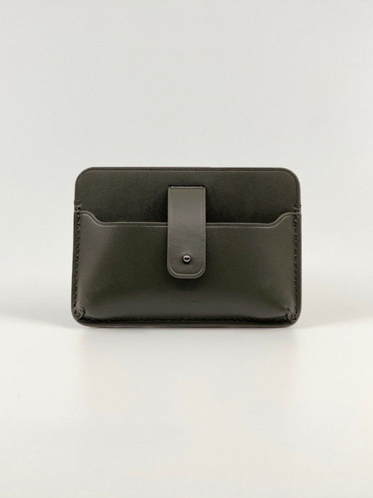 CUBICLE CARD CASE_KHAKI